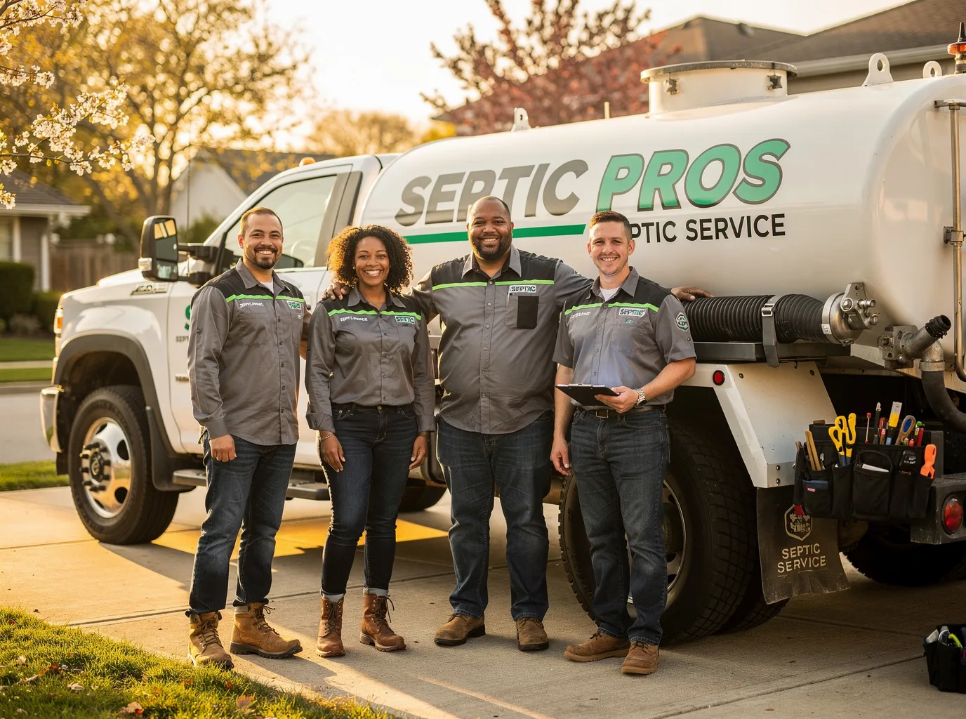 Septic Tank Pumping company in Round Pond, ME